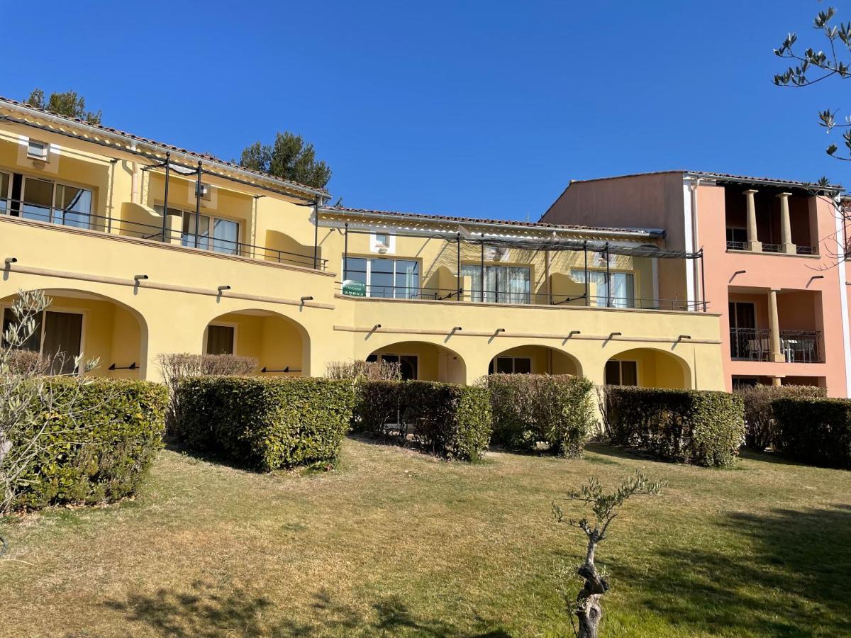 Appartement Golf De Pont Royal Mallemort Bagian luar foto